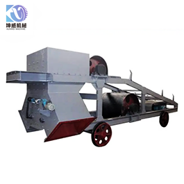 带式输送机卸料小车